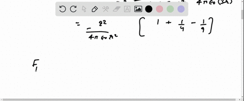 25-three-positive-charges-a-b-and-c-and-a-negative-charge-d-are-placed-in-a-line-as-shown-in-the-diagram-all-four-charges-are-of-equal-magnitude-the-distances-between-a-and-b-b-and-c-and-and-90458