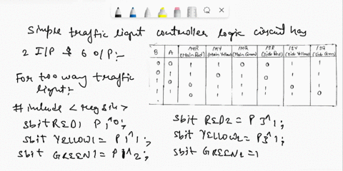 screen capture image of a circuit built in logicworks of a 2 bit ...