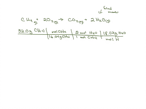 how-many-grams-of-water-are-produced-if-320-g-of-ch4-are-completely-consumed-according-to-the-equation-ch4-2-o2-co2-2-h2o-group-of-answer-choices-320-g-720-g-360-g-022-g-36077