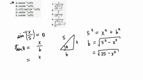 point-match-each-of-the-trigonometric-expressions-below-with-the-equivalent-non-trigonometric-function-from-the-following-list-enter-the-appropriate-letter-abcd-or-e-in-each-blank-a-tansin-x-27347