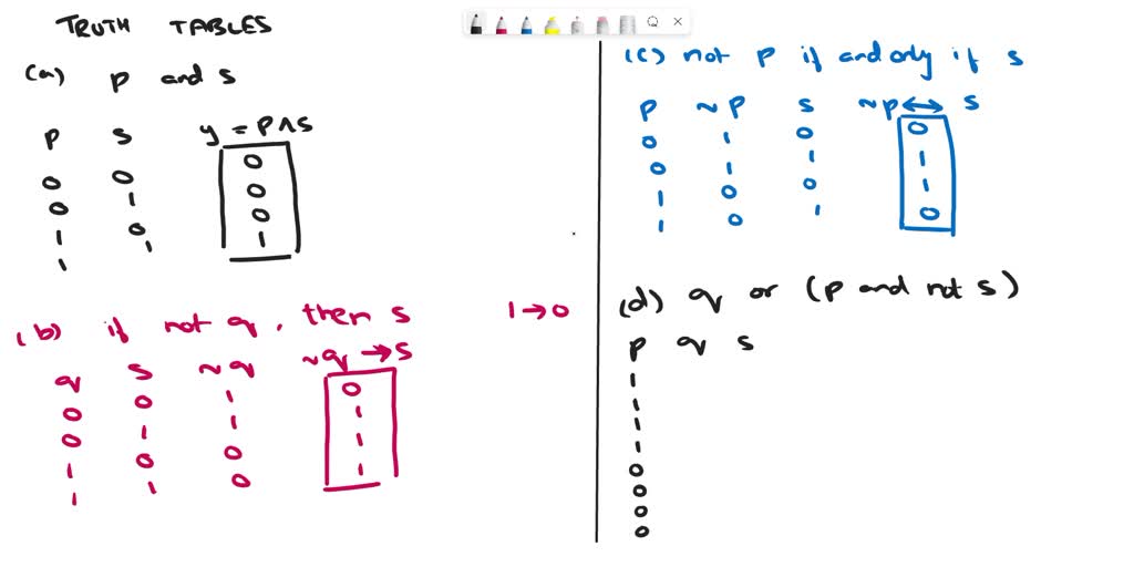 SOLVED: Ifm Nand N Are Both Premises Then What Is The Truth Value Of M ...