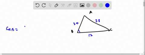 use-the-law-of-cosines-to-solve-for-the-missing-angle-of-the-oblique-triangle-round-to-the-nearest-tenth-a-12-b-38-c-30-find-angle-b-b-_____-48486