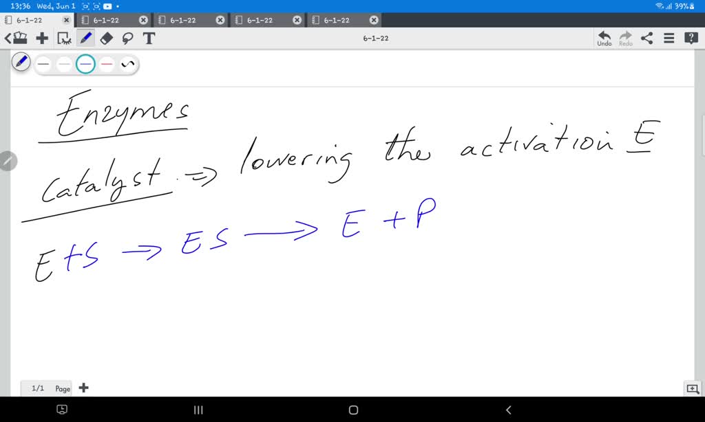 SOLVED Do enzymes need to have affinity for their substrates? Yes or