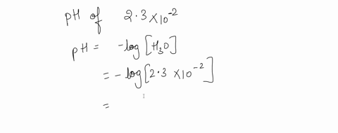 what-is-the-ph-of-a-2310-2-m-solution-of-koh-at-25-c-70427
