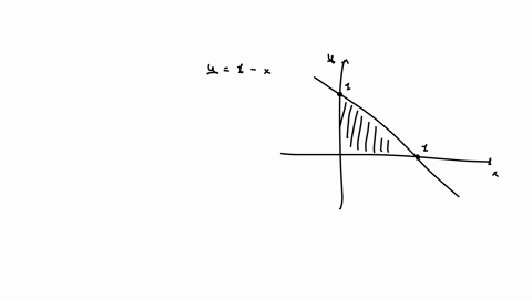 use-the-shell-method-to-write-and-evaluate-the-definite-integral-that-represents-the-volume-of-the-solid-generated-by-revolving-the-plane-region-about-the-x-axis-y-1-x