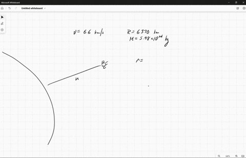 a-satellite-moves-in-a-circular-orbit-around-the-earth-at-a-speed-of-66-kms-determine-the-satellites-altitude-above-the-surface-of-the-earth-assume-the-earth-is-a-homogeneous-sphere-of-radiu-96066
