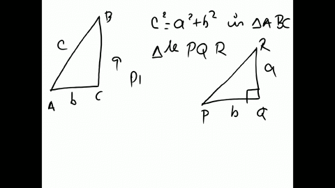 using-the-dot-product-prove-the-converse-of-the-pythagorean-theorem-that-is-show-that-if-the-lengths-27548