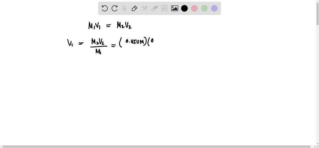 SOLVED: What Volume (in ML) Of A 2.00 M Stock Solution Of KCl Would You ...