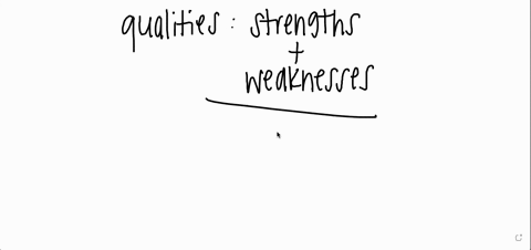 are-there-qualities-you-consider-as-your-weakness-but-other-people-consider-as-your-strength-what-are-these-check-with-a-partner-example-a-lady-can-say-im-ugly-yet-other-consider-her-very-ch-18975