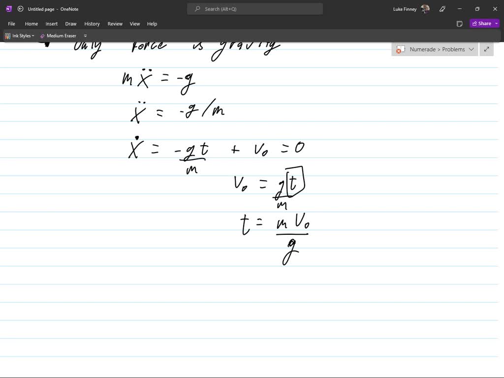 SOLVED A baseball catcher throws a ball vertically upward and catches