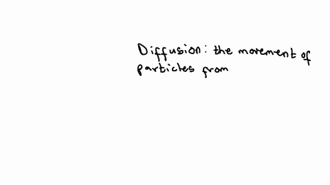 what-movement-of-molecules-from-areas-of-high-concentration-to-low-concentration