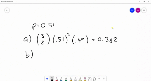 330-political-affiliation_-suppose-that-iarge-population-51-identify-as-democrat_-researcher-takes-random-sample-of-3-people-a-use-the-binomial-model-to-calculate-the-probability-that-two-of-03141
