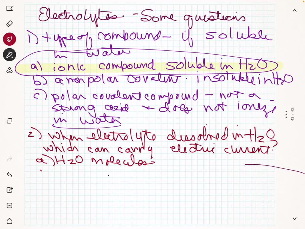 SOLVED: (4 Points) Please Describe Cach Of The Following Compounds As ...