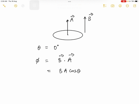 conducting-loop-in-the-form-of-a-circle-is-placed-perpendicular-to-a-magnetic-field-of-050-t-if-the-area-of-the-increases-at-a-rate-of-30-10-loop-m-s-what-is-the-induced-emf-in-the-loop-sele-36593