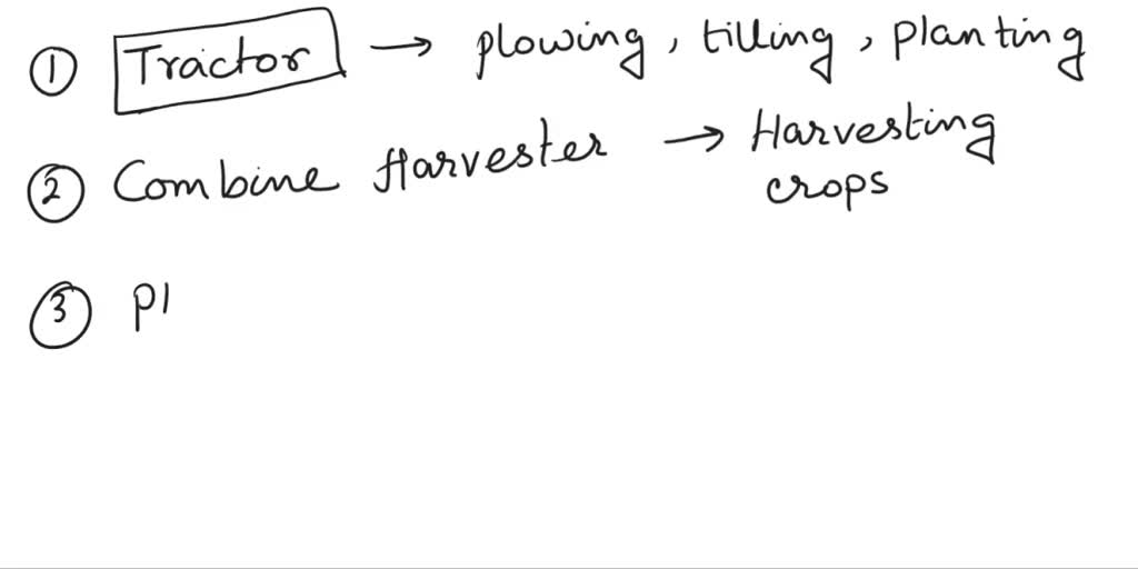 What different mechanisms could make a grain crusher work