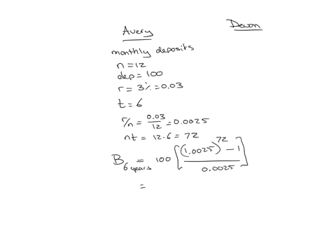 consider-the-two-savings-plans-below-compare-the-balances-in-each-plan-after-6-years-which-person-deposited-more-money-in-the-plan-which-of-the-two-investment-strategies-is-better-assume-that-the-co-2