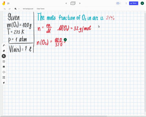 what-is-the-mole-fraction-of-oxygen-gas-in-air-see-table-53-what-volume-of-air-contains-100-mathrmg-96277