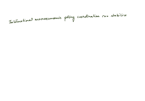 what-are-the-advantages-of-international-macroeconomic-policy-coordination