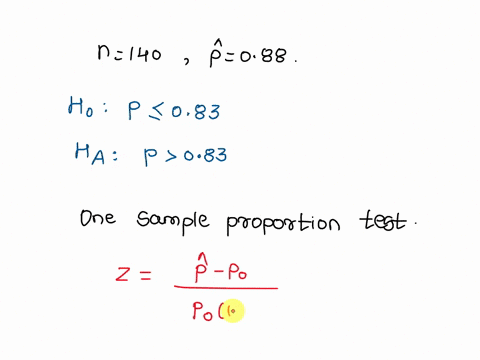 the-following-hypothesis-are-given-h0-pi-is-less-than-or-equal-to-83-h1-pi-is-greater-than-83-a-sample-of-140-observations-revealed-that-p88-at-the-05-significance-level-can-the-null-hypothe-42292