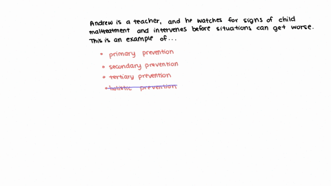 andrew-is-a-teacher-and-he-watches-for-signs-of-child-maltreatment-and-intervenes-before-situations-can-get-worse-this-is-an-cample-of-prevention-secondary-primary-tertiary-holistic