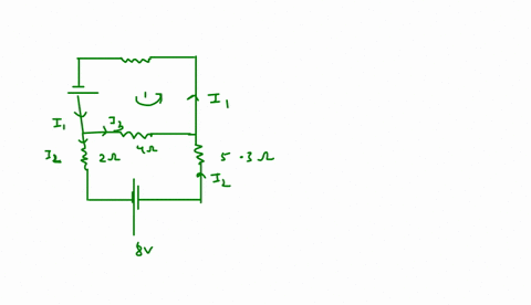 use-kirchhoffs-laws-to-solve-for-the-currents-in-figure-2817-where-r-53-q-and-v-192-v-top-loop-bottom-loop-outside-loop-figure-2817-06649