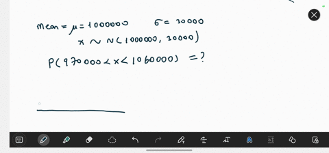 a-client-has-an-investment-portfolio-whose-mean-value-is-equal-to-1000000-with-a-standard-deviation-of-30000-he-has-asked-you-to-determine-the-probability-that-the-value-of-his-portfolio-is-72132