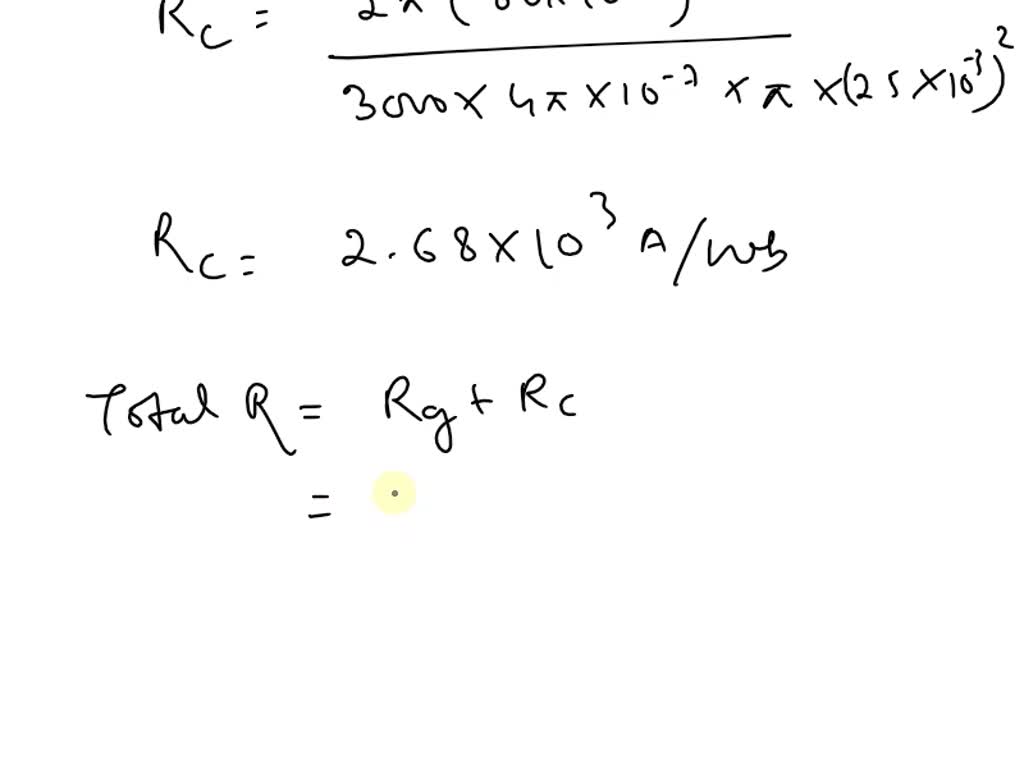 SOLVED: A Toroidal (doughnut-shaped) Sample Of Material With A Relative ...