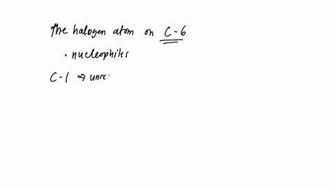 in-the-case-of-halogen-substituted-azulenes-difference-in-behavior_-halogen-atom-on-c6-can-be-displaced-by-nucleophiles-while-one-on-c1-is-unreactive-towards-nucleophiles-rationalize-this-ex-83501
