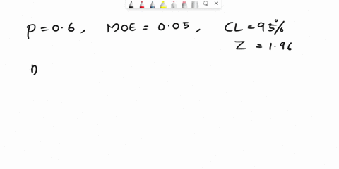 you-want-to-obtain-a-sample-to-estimate-a-population-proportion-based-on-previous-evidence-you-believe-the-population-proportion-is-approximately-p-06-you-would-like-to-be-95-confident-that-10617