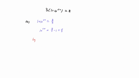 consider-the-following-equation-3left1105-xright8-a-find-the-exact-solution-of-the-exponential-equation-in-terms-of-logarithms-x-square-b-use-a-calculator-to-find-an-approximation-to-the-solution-roun