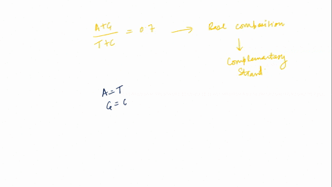 2-pts-a-if-the-ratio-a-gt-c-in-one-strand-of-dna-is-07-what-is-the-same-ratio-in-the-complementary-strand-what-about-the-entire-double-stranded-dna-molecule-b-if-the-dna-of-a-species-has-g-c-49092