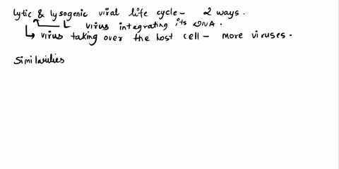 compare-and-contrast-the-lytic-and-lysogenic-viral-life-cycles-give-two-similarities-and-two-differences-14186