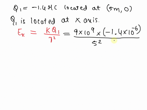 for-point-charge-14-c-and-point-charge-33-c-located-at-the-same-positions-as-in-the-previous-question-5-m-and-4-m-respectively-determine-the-direction-of-the-net-electric-field-e-at-the-orig-91033