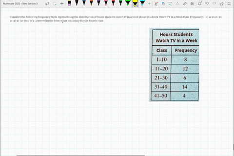 consider-the-following-frequency-table-representing-the-distribution-of-hours-students-watch-tv-in-a-week-hours-students-watch-tv-in-a-week-class-frequency-1-10-11-20-21-30-31-40-41-50-step-11165