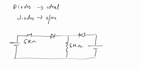 for-the-following-circuit-assume-the-diodes-are-identical-and-ideallet-v1-12vv2-3v-r1-6kq-and-r2-6k-assume-that-the-diode-voltages-and-currents-follow-the-standard-convention-on-polarity-and-06602
