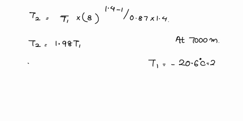 make-all-necessary-assumptions-at-isa-question-7-consider-a-simple-turbojet-engine-with-a-compressor-pressure-ratio-of-8a-turbine-inlet-temperature-1200-k-and-a-mass-flow-of-15-kgs-when-the-46196