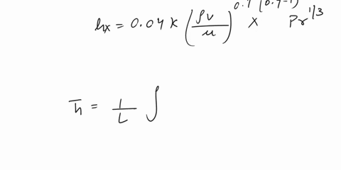 1-experimental-results-for-heat-transfer-over-a-flat-plate-with-an-extremely-rough-surface-were-found-to-be-correlated-by-an-expression-of-the-form-nu004re09-pr13-where-nuis-the-local-value-54766