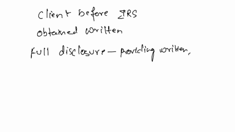 sergio-identifies-a-conflict-of-interest-in-connection-with-his-tax-client-company-c-what-is-he-required-to-do-under-circular-no-230-a-email-copies-of-written-consents-to-the-secs-office-of-42507