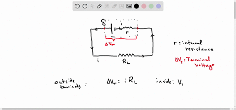 12-write-down-the-value-of-the-emf-of-the-battery-13-when-switch-s-is-closed-calculate-the-131-current-through-resistor-r-132-power-dissipated-in-resistor-r-133-internal-resistance-r-of-the-battery