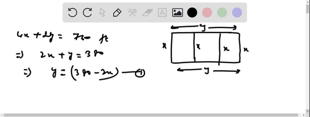 point) An ostrich farmer wants to enclose a rectangular area and then ...