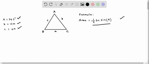 question-14-25-pts-if-a-343-b-13-m-c-4m-then-find-the-area-of-the-triangle-a-bc-round-the-answer-to-the-nearest-square-meter-21-square-meters-15-square-meters-13-square-meters-23-square-mete-98012