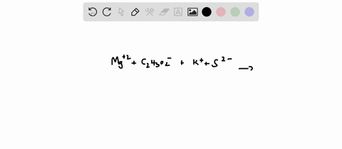 suppose-solutions-of-magnesium-acetate-and-potassium-sulfide-were-mixed-if-a-reaction-occurred-the-2-46653