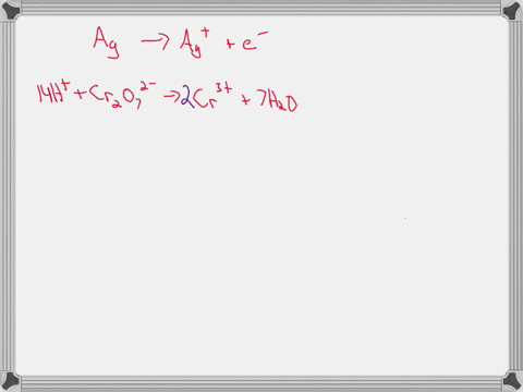 balance-the-following-equation-by-the-half-reaction-methodbasic-medium-ag-cr2o72-h-ag-cr3-h2o-29117
