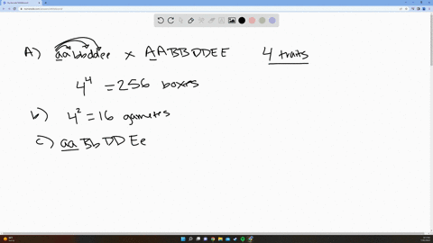 1-you-perform-a-standard-dihybrid-cross-between-two-parents-with-genotypes-of-parents-aabbddee-and-aabbddee-note-there-is-no-c-gene-answer-the-following-x-questions-a-if-you-were-to-draw-a-p-84801