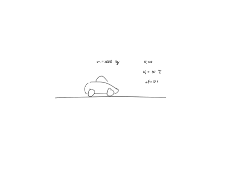a-2000-kg-car-accelerates-from-rest-to-a-velocity-of-20-ms-in-10-seconds-the-average-power-of-the-engine-during-this-acceleration-is