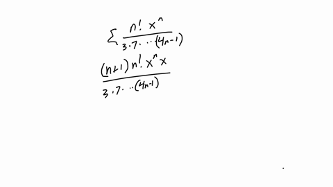 find-the-radius-of-convergencerof-the-series-n1xn-37114n-1-n-1-find-the-intervali-of-convergence-of-the-seriesenter-your-answer-using-interval-notation-21884