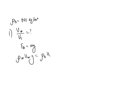 if-the-human-body-has-an-average-density-of-971-kgm3971-kgm3-what-fraction-of-a-person-is-submerged-when-floating-gently-in-fresh-water-submerged-fraction-what-fraction-of-a-person-is-submer-27588