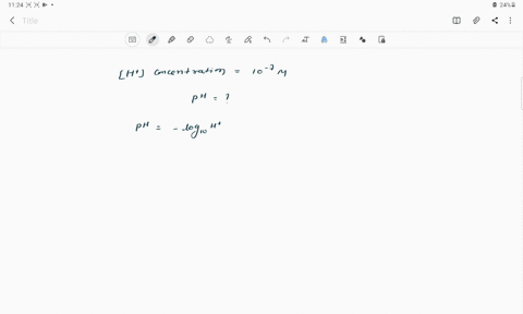 if-the-hydrogen-ion-concentration-is-10-7m-what-is-the-ph-of-the-solution-show-all-work-76712