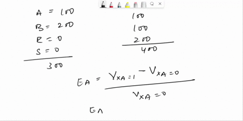 consider-a-gaseous-feed-ca-100-cb0-200to-a-steady-flow-reactor-operated-at-constant-tp-the-isothermal-gas-phase-reaction-taking-place-isa-brs-for-xa08-find-ca-cband-xb-09648