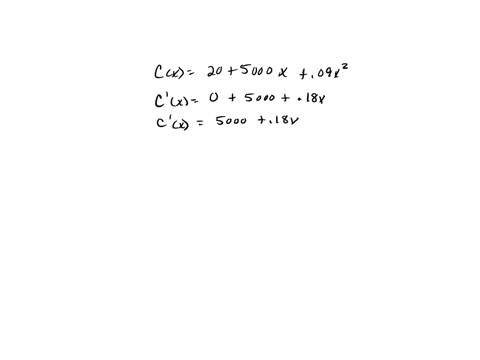 the-cost-in-thousands-of-dollars-of-airing-x-television-commercials-during-a-sports-event-is-given-by-cx-20-5000x-009x2-a-find-the-marginal-cost-function-cx-hint-see-example-1-cx-use-it-to-e-03385